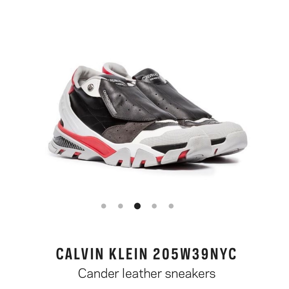 CALVIN KLEIN 205W39NYC Sneakers x RAF Simons